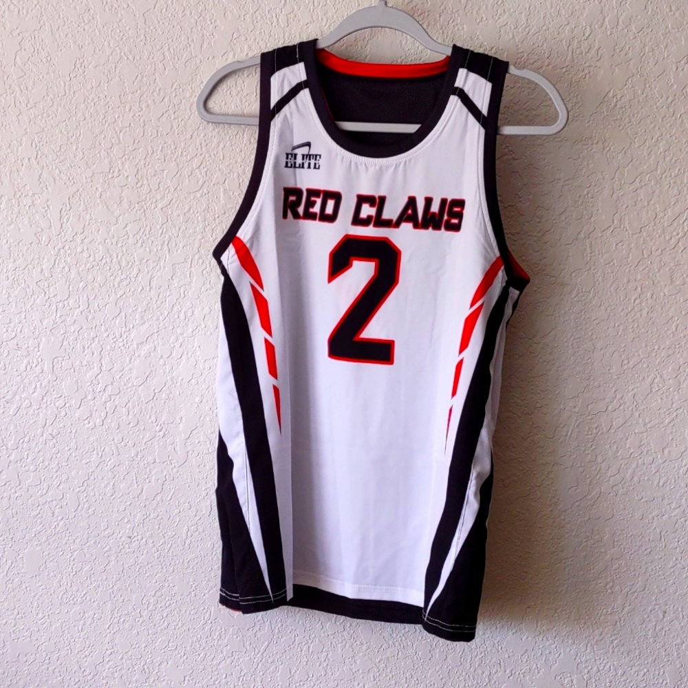 Elite | Red Claws Jersey Reversible #2 NWoT
